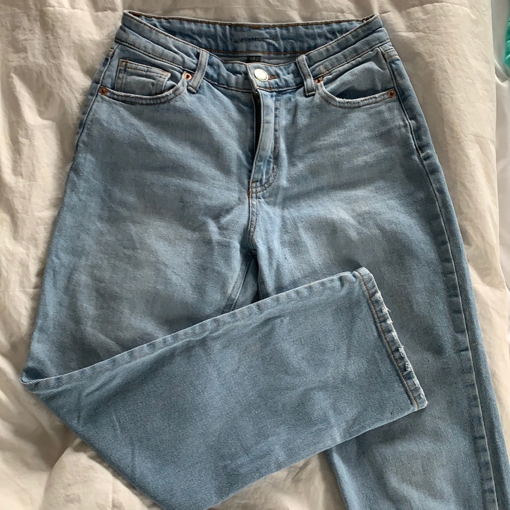 Light colored jeans